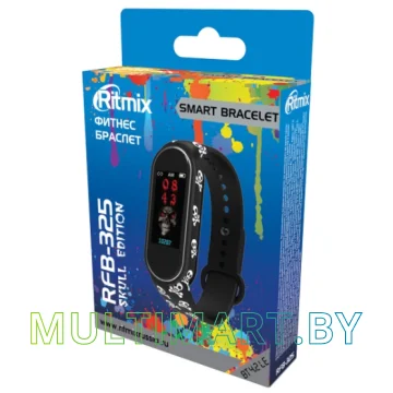 Фитнес-браслет Ritmix RFB-325 (черный) картинка 4